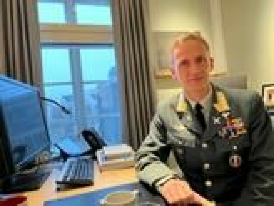 Forsvarssjef Eirik Kristoffersen Forsvarssjef Eirik Kristoffersen Foto: Gunnar R. Larsen, ABC Nyheter