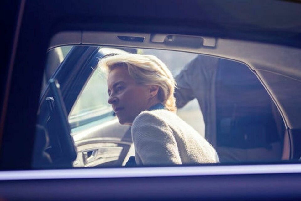 EU-kommisjonens president Ursula von der Leyen er døpt «EUs keiserinne» av Politico. Hun presenterte nylig sin nye EU-kommisjon. Foto: Christoph Soeder / AP / NTB EU-kommisjonens president Ursula von der Leyen er døpt «EUs keiserinne» av Politico. Hun presenterte nylig sin nye EU-kommisjon. Foto: Christoph Soeder / AP / NTB