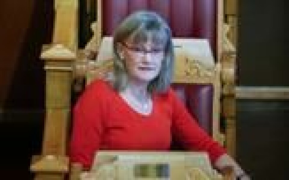 Karin Andersen vil ha returer til Kabul og Afghanistan opp på Stortinget - igjen. Karin Andersen vil ha returer til Kabul og Afghanistan opp på Stortinget - igjen. Foto: Terje Pedersen / NTB scanpix