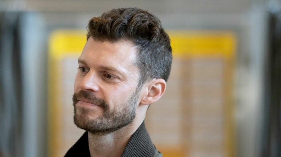 Bjørnar Moxnes separeres fra kona. Foto: Fredrik Hagen / NTB