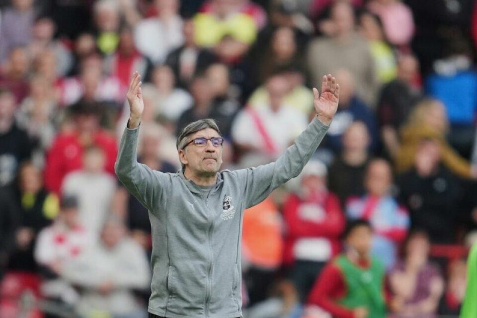 Ivan Juric er ferdig i Southampton.