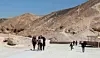 Turister fotografert ved Tutankhamons gravsted i Kongens dal i Luxor i Egypt. Foto: Reuters / NTB scanpix.