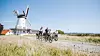 Stadig flere velger dansk sykkelferie, som her ved Dybbøl Mølle på Sønderjylland. Foto: James Cripps @Destination Sønderjylland