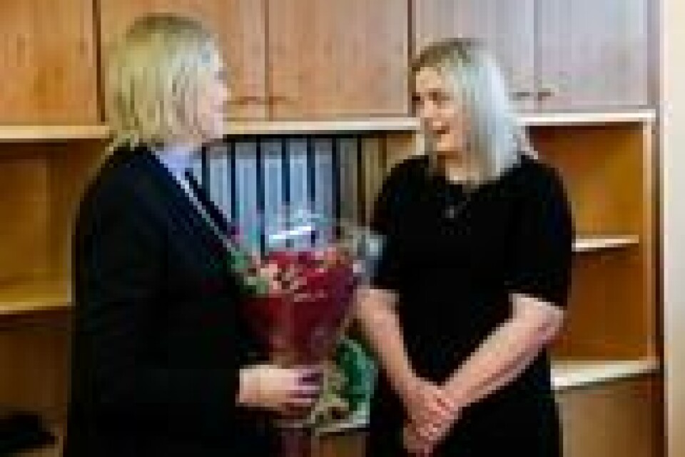 Tina Bru tok over som olje- og energiminister etter Sylvi Listhaug i 2020. Tina Bru tok over som olje- og energiminister etter Sylvi Listhaug i 2020. Foto: NTB