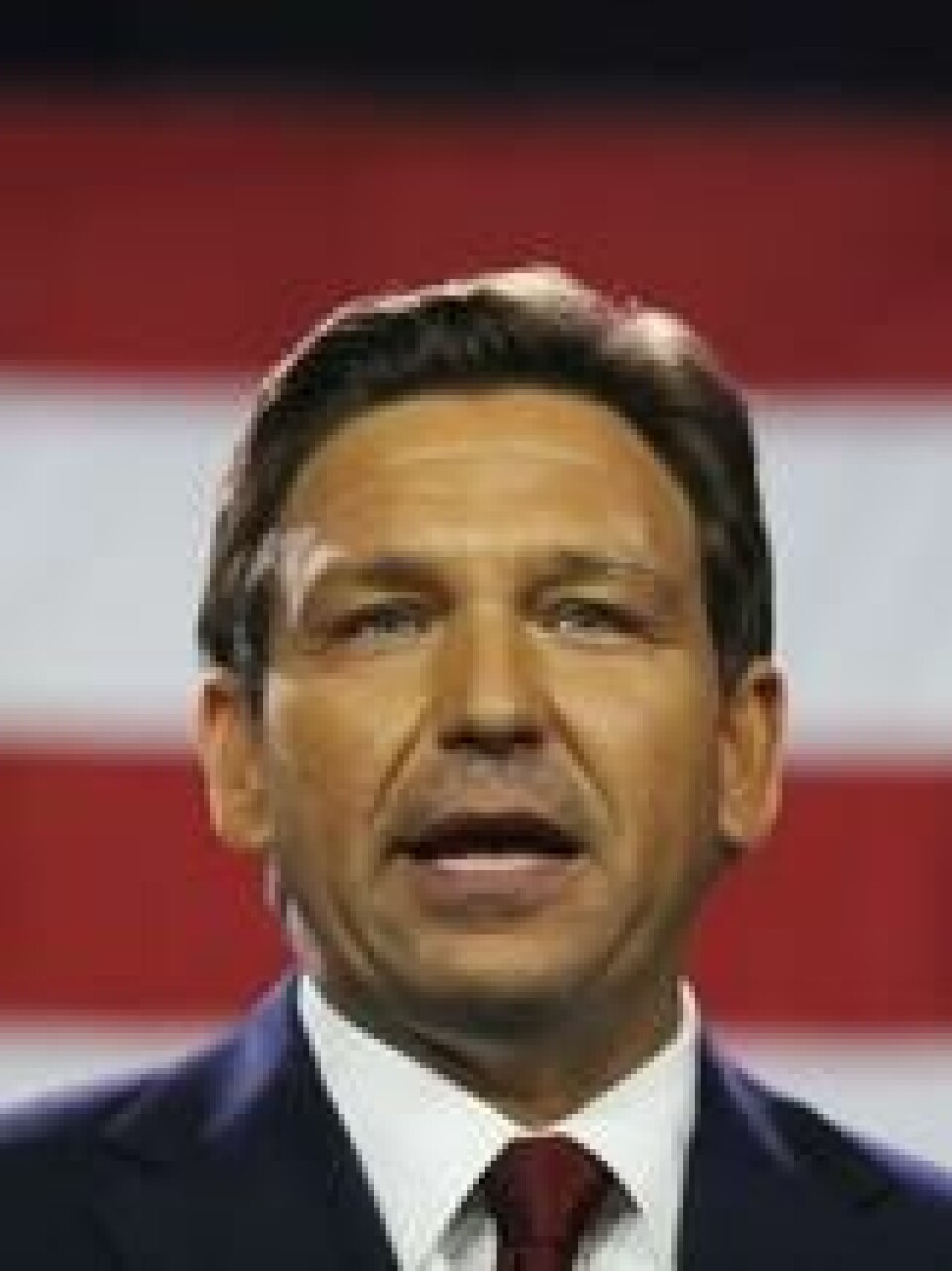 Florida-guvernør Ron DeSantis er spådd til å være Trumps sterkeste konkurrent om republikanernes presidentkandidat. Florida-guvernør Ron DeSantis er spådd til å være Trumps sterkeste konkurrent om republikanernes presidentkandidat. Foto: Octavio Jones / Getty Images / AFP / NTB