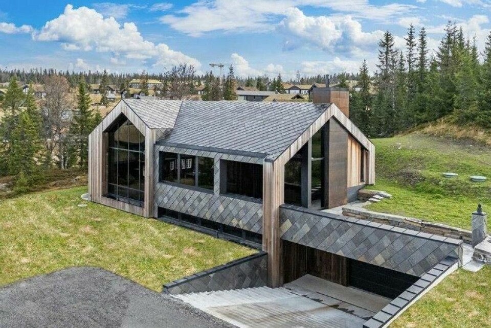 Rekordnoteringen: Denne hytta på Hafjell gikk for 49 millioner kroner. Rekordnoteringen: Denne hytta på Hafjell gikk for 49 millioner kroner. Foto: Husfoto/Torben Wirkestad