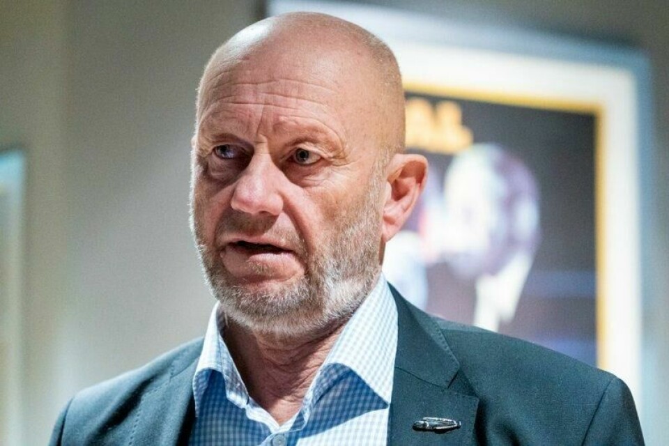 Stein Lier-Hansen er ferdig i miljøstiftelsen Bellona.