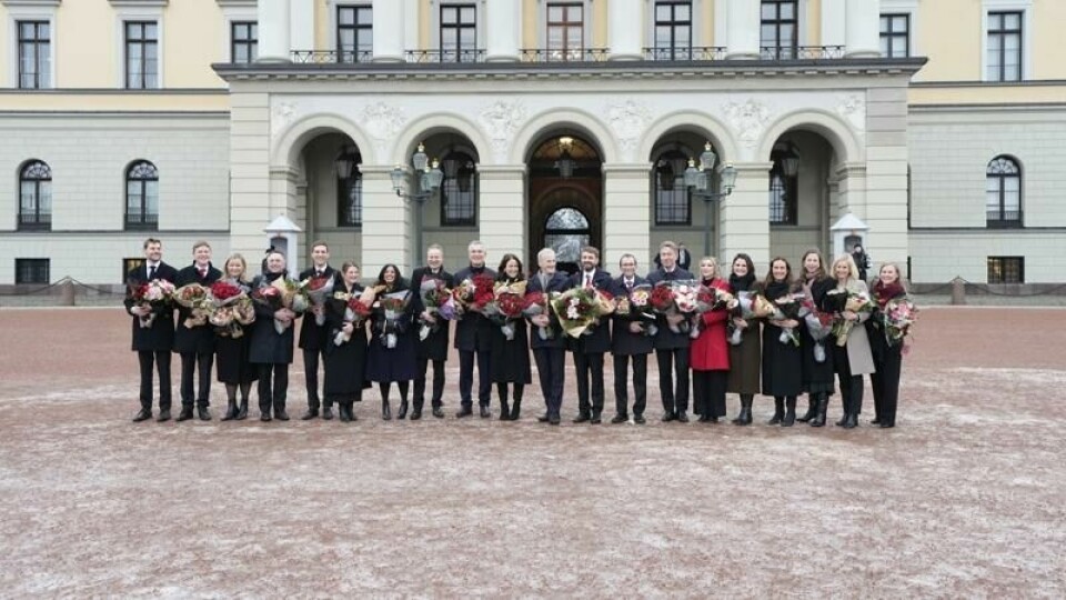 Statsminister Jonas Gahr Støre utnevnte tirsdag ny regjering.