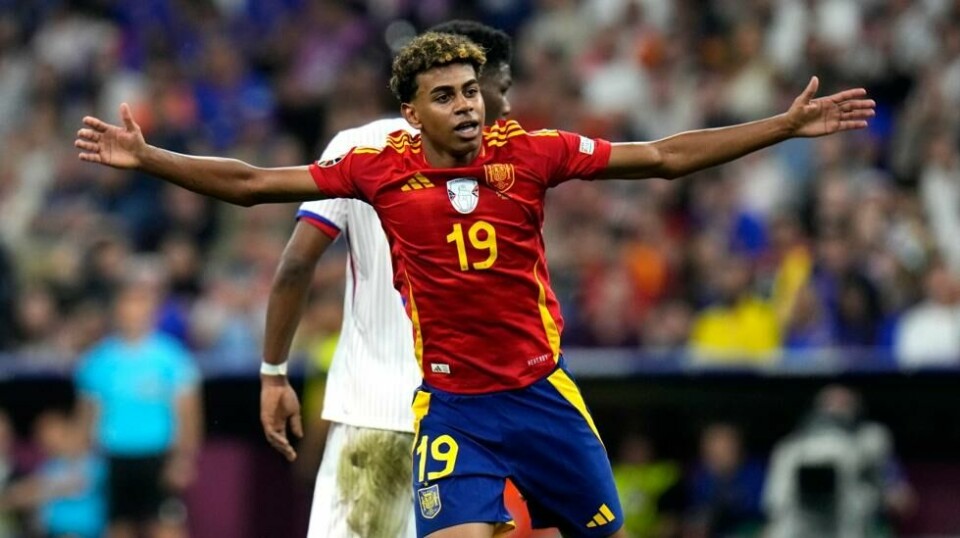 Lamine Yamals far snakket ut etter knivangrepet. Foto: Hassan Ammar / AP Photo / NTB.