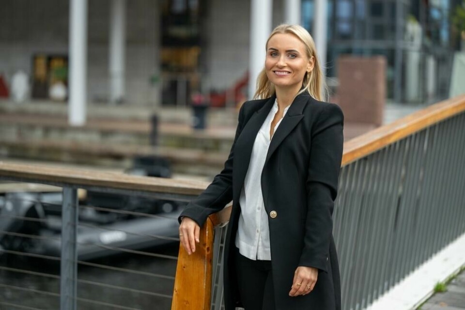 Nitos karriereekspert Frida Basma. Nitos karriereekspert Frida Basma. Foto: Nito