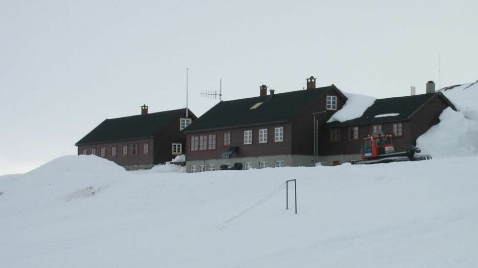 Det er påvist norovirus på Hardangervidda og Geilo. På bildet ser du Litlos Turisthytte på Hardangervidda, der flere personer er smittet.