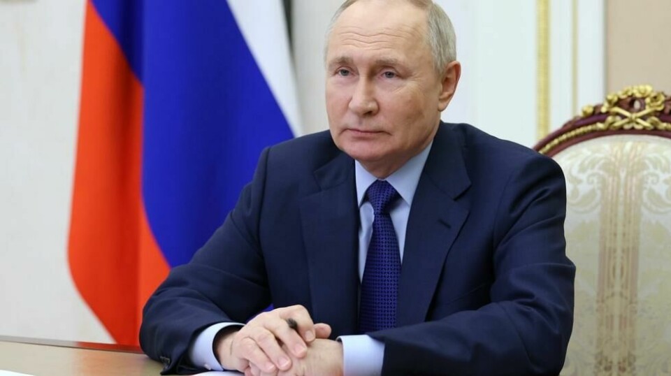 I mange land har frykten for Russland og president Vladimir Putin dalt det siste året, viser en ny rapport. Foto: AP / NTB