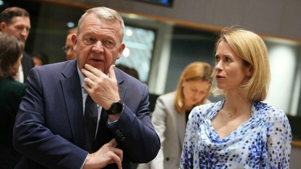 Verken EUs utenrikssjef Kaja Kallas eller Danmarks utenriksminister Lars Løkke Rasmussen har særlig tro på at Russland faktisk ønsker fred.