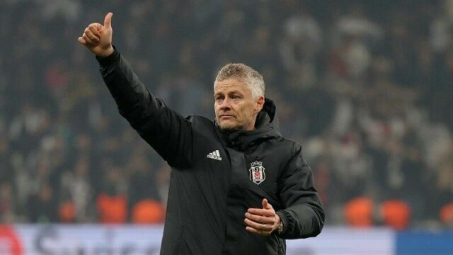Ole Gunnar Solskjær og Besiktas vant fredag.