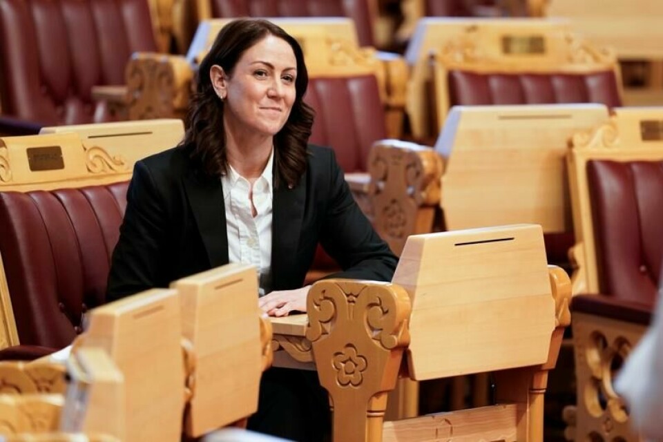 Arbeids- og inkluderingsminister Tonje Brenna sier at hun er glad, men ikke overrasket, over at lagmannsretten gir staten medhold i innleiesaken.