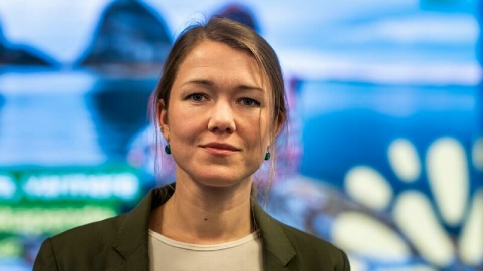 Une Bastholm (MDG) er utålmodig.