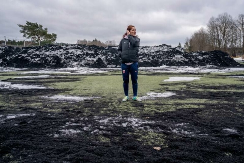 President i Norges Fotballforbund Lise Klaveness har uttalt seg med stor bekymring for omstillingen som skal skje i norsk fotball. President i Norges Fotballforbund Lise Klaveness har uttalt seg med stor bekymring for omstillingen som skal skje i norsk fotball. Foto: Javad Parsa / NTB
