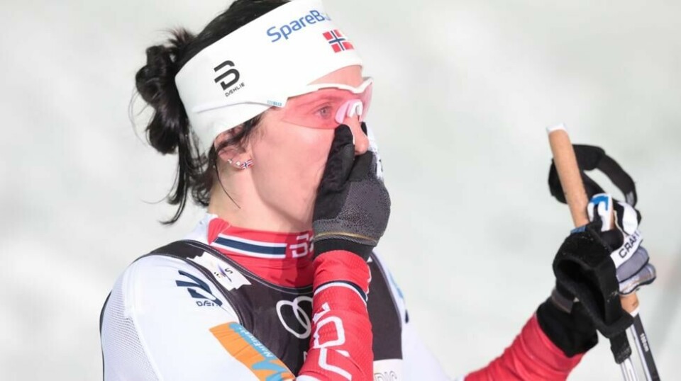 Marit Bjørgen røk ut i kvartfinalen i VM torsdag. Foto: Lise Åserud / NTB scanpix