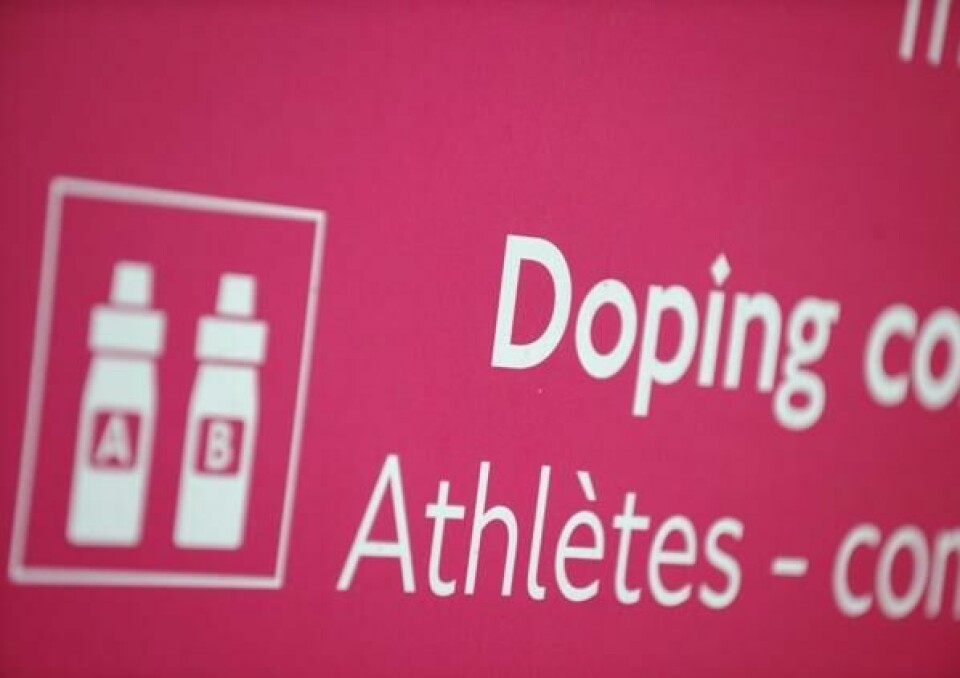 En russisk bryter er tatt i doping.