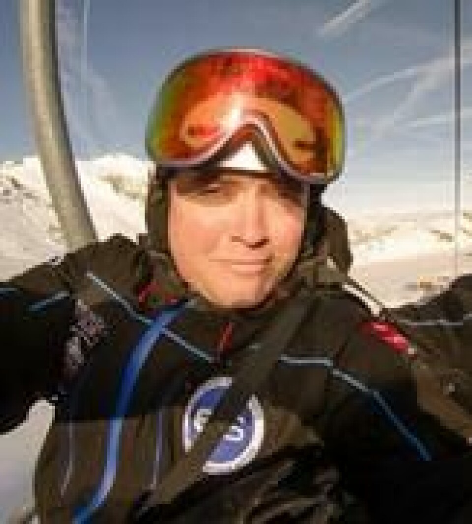 Engelskmannen Julian Griffiths driver European Snowsport i Verbier, som kan love svenske instruktører til dem som ikke vil undervises på engelsk eller fransk. Foto: ES Engelskmannen Julian Griffiths driver European Snowsport i Verbier, som kan love svenske instruktører til dem som ikke vil undervises på engelsk eller fransk. Foto: ES