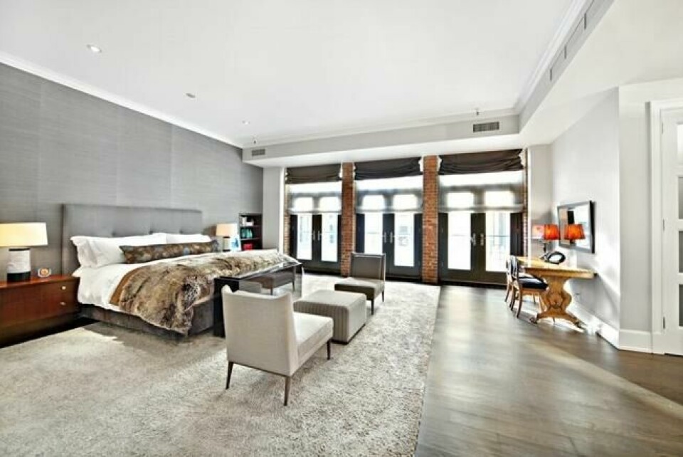 Et meget romslig hovedsoverom Foto: Town Residential Et meget romslig hovedsoverom Foto: Town Residential
