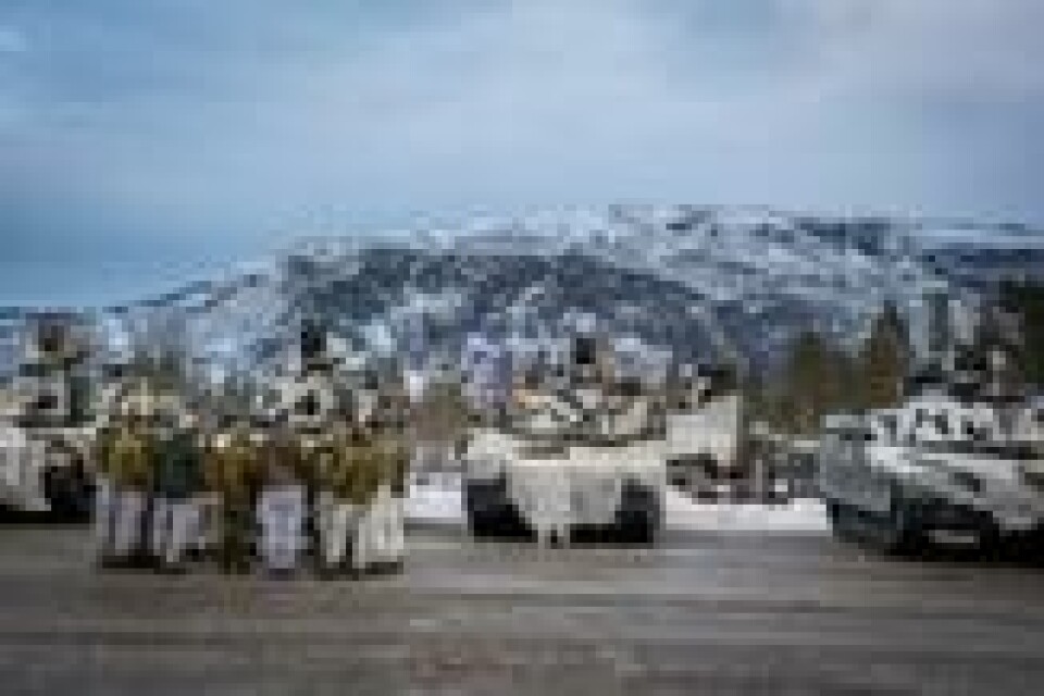 Norske soldater i aksjon under Nordic Response. På grunn av Nato-utvidelsen med Finland og Sverige, er øvelsen blitt utvidet, og inngår som en del av Steadfast Defender, som samler 90.000 Nato-soldater. Norske soldater i aksjon under Nordic Response. På grunn av Nato-utvidelsen med Finland og Sverige, er øvelsen blitt utvidet, og inngår som en del av Steadfast Defender, som samler 90.000 Nato-soldater. Foto: Heiko Junge / NTB