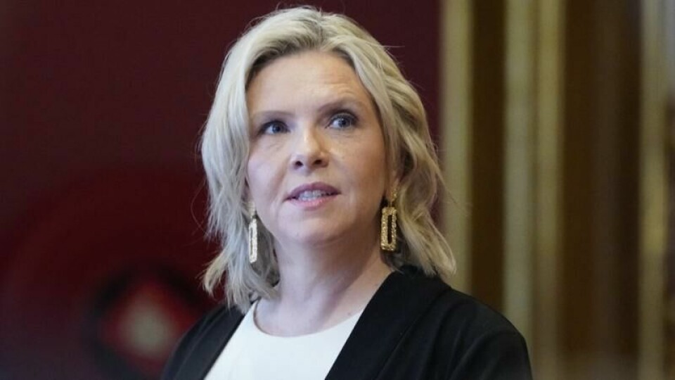 Sylvi Listhaug (Frp). Sylvi Listhaug (Frp). Foto: Ole Berg-Rusten / NTB