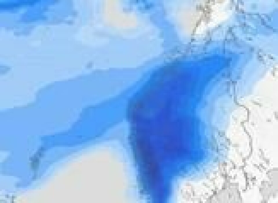 Ekstremværet «Jakob» tar med seg 120-180 mm regn fra torsdag morgen til torsdag kveld, ifølge Meteorologisk Institutt. (Skjermdump fra Yr). Ekstremværet «Jakob» tar med seg 120-180 mm regn fra torsdag morgen til torsdag kveld, ifølge Meteorologisk Institutt. (Skjermdump fra Yr).