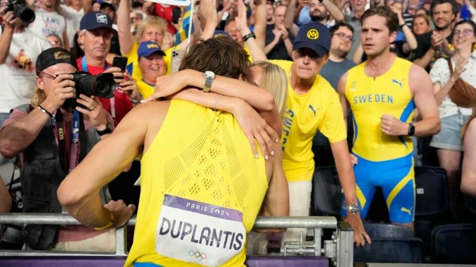 Armand Duplantis er forlovet.