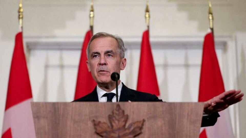 Den nyvalgte statsministerer i Canada, Mark Carney. Den nyvalgte statsministerer i Canada, Mark Carney. Foto: Carlos Osorio / Reuters / NTB