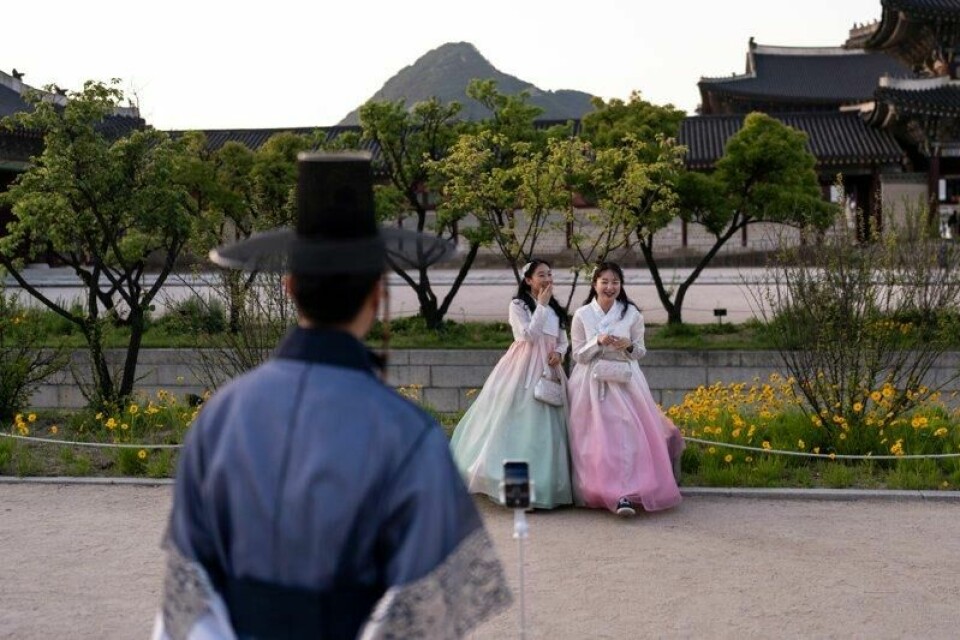 Kvinner i Sør-Korea får færre barn enn i noe annet OECD-land, men i fjor økte fødselsraten for første gang på ni år. Illustrasjonsfoto: Jae C. Hong / AP / NTB