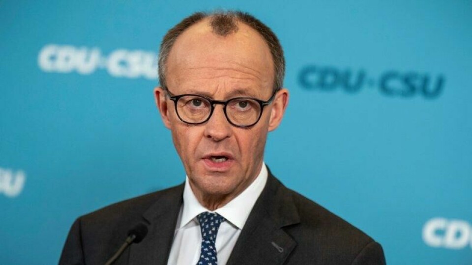 – Tyskland er tilbake, sa Friedrich Merz etter enigheten som åpner døra for en massiv satsing på forsvar.