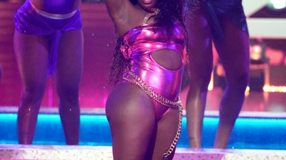 Rapperen Doechii ble i helgen kåret til Billboards Woman of the Year.