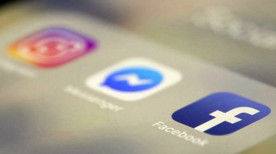 Meta eier både Facebook og Instagram. Arkivfoto: Jenny Kane / AP / NTB