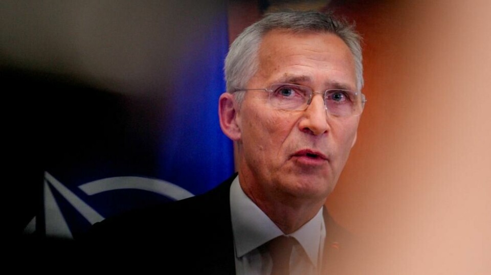 Natos generalsekretær Jens Stoltenberg