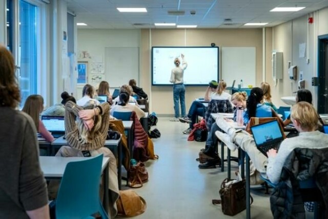 Flere søker seg til lærerutdanningene for grunnskolen, viser tall fra Samordna opptak. Illustrasjonsfoto: Gorm Kallestad / NTB
