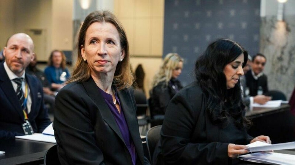 Justisminister Astri Aas-Hansen (Ap) kunngjorde at regjeringen legger fram samtykkeloven neste uke.