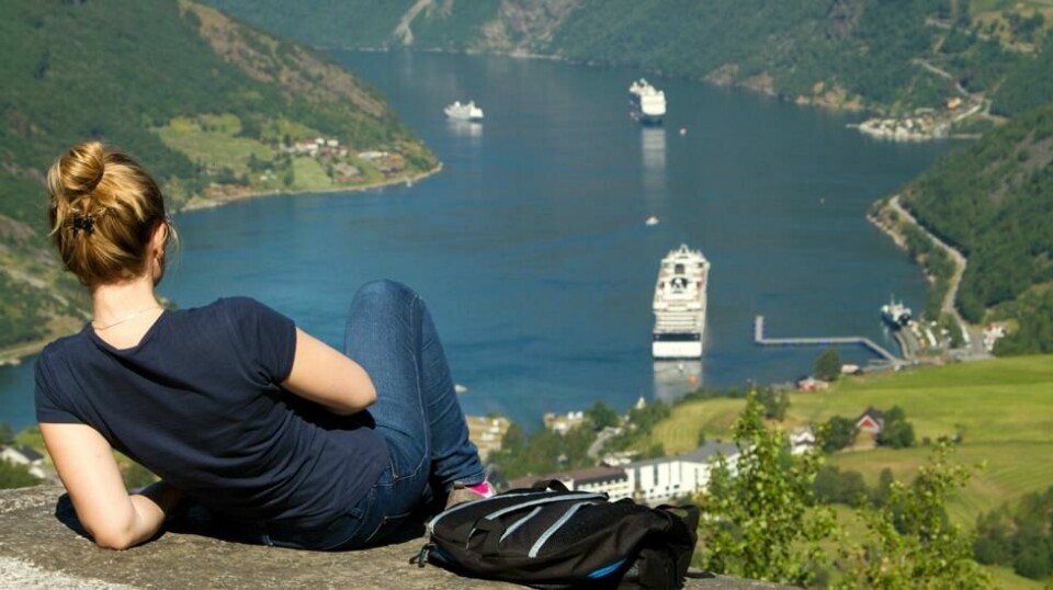Flott natur, oljepenger og lav studiegjeld - Norge løftes frem av amerikanske Vogue som det beste landet å bo for millenniumsgenerasjonen. Foto: Colourbox.com