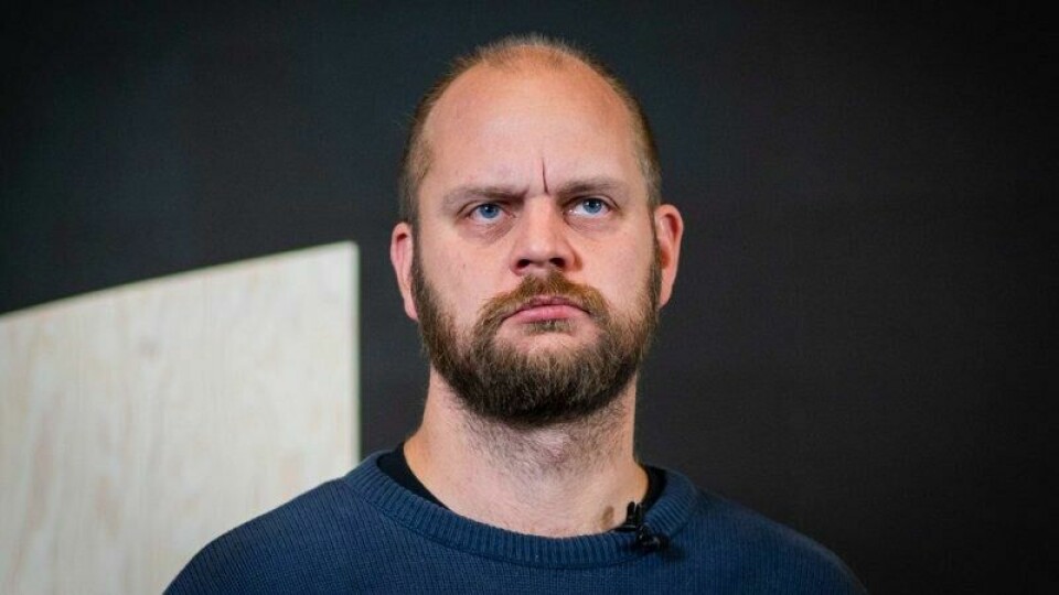 Mimir Kristjánsson (Rødt) sitter i arbeids- og sosialkomiteen på Stortinget.