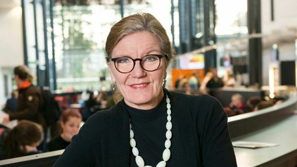 Elsa Mari Almås er professor ved Institutt for psykososial helse ved Universitetet i Agder.