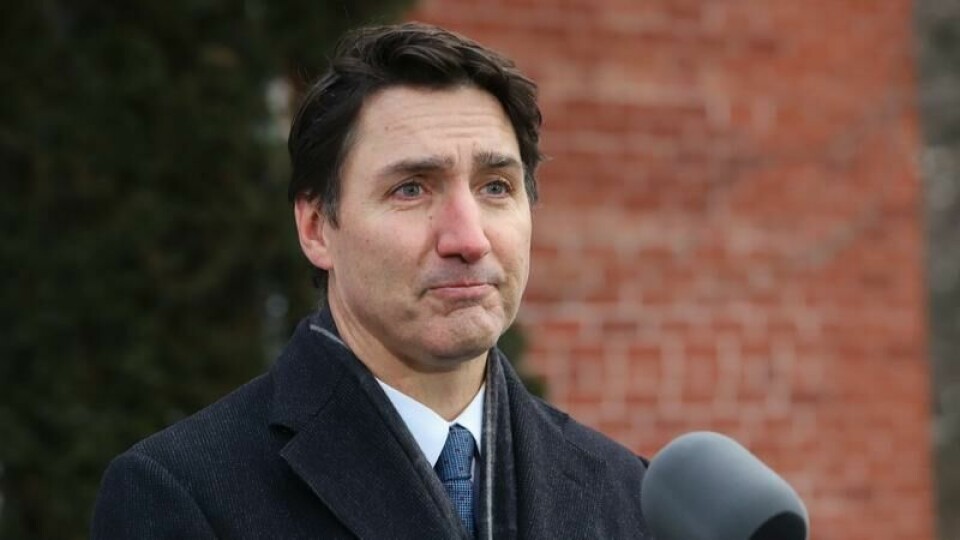 Canadas statsminister Justin Trudeau vil trekke seg som leder for Det liberale partiet. Foto: REUTERS/Patrick Doyle
