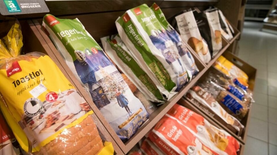 Prisene på brød og kornprodukter har steget.