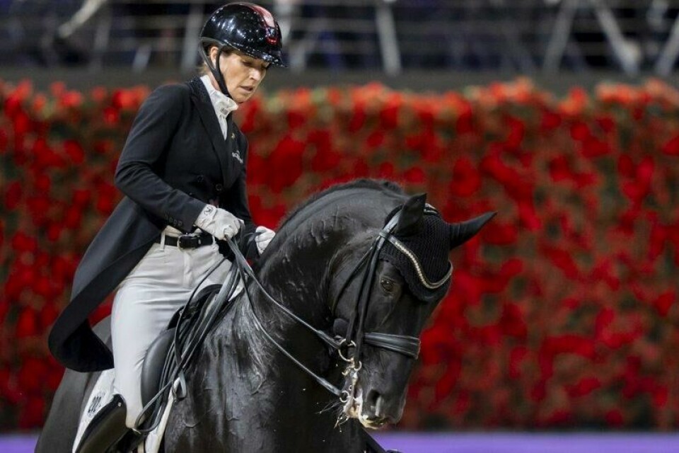 Isabel Freese imponerte stort i Basel.