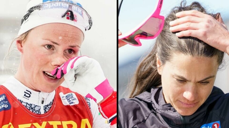 Anne Kjersti Kalvå og Heidi Weng har fått påvist coronasmitte.