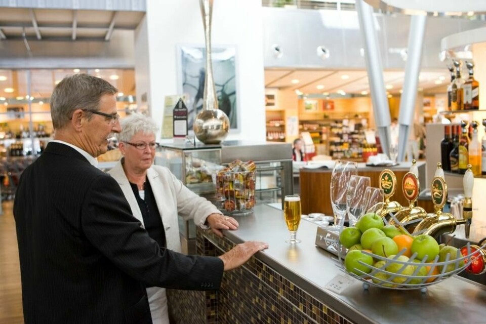 No stress! kan være slagordet for Billund lufthavn i Danmark. No stress! kan være slagordet for Billund lufthavn i Danmark. Foto: Colourbox