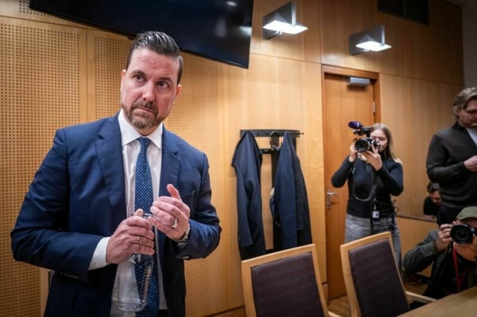 Øyvind Bratlien sier at Marius Borg Høiby ikke erkjenner de to voldtektene han er siktet for.