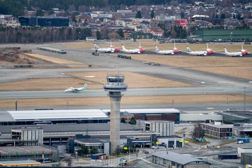 Livet som reisende er lite stressende for de som benytter seg av Trondheim Lunfthavn Værnes, viser en flyplass-stressundersøkelse. Livet som reisende er lite stressende for de som benytter seg av Trondheim Lunfthavn Værnes, viser en flyplass-stressundersøkelse. Foto: Gorm Kallestad / NTB / NTB