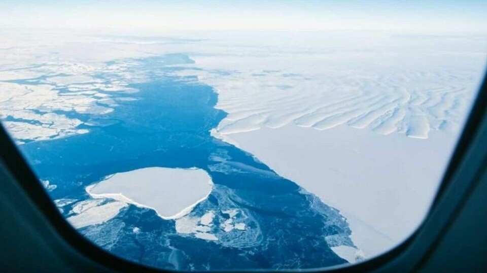 Qantas har gjenopptatt sightseeing-flyturene over Antarktis og Sydpolen.