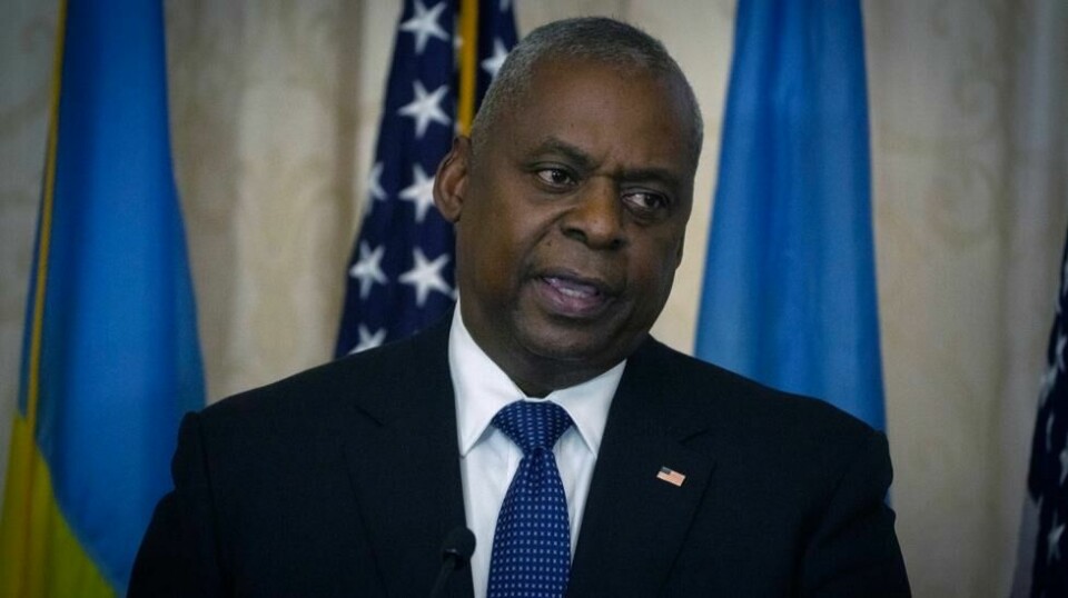 USAs forsvarsminister Lloyd Austin. Foto: Jefrem Lukatskyj / AP / NTB
