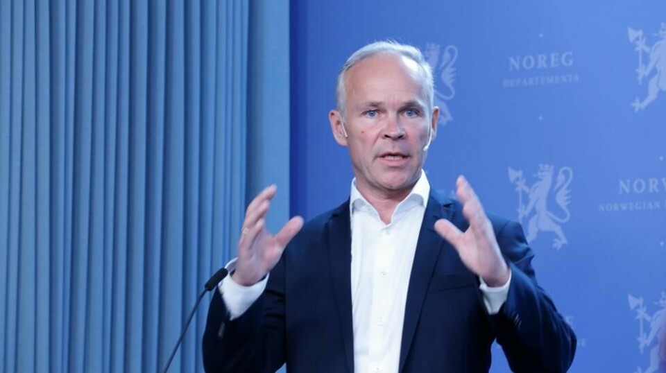 PRESTISJEPROSJEKT: Kommunal- og moderniseringsminister Jan Tore Sanners (H) kommunereform er blitt et prestisjeprosjekt for Solberg-regjeringen.